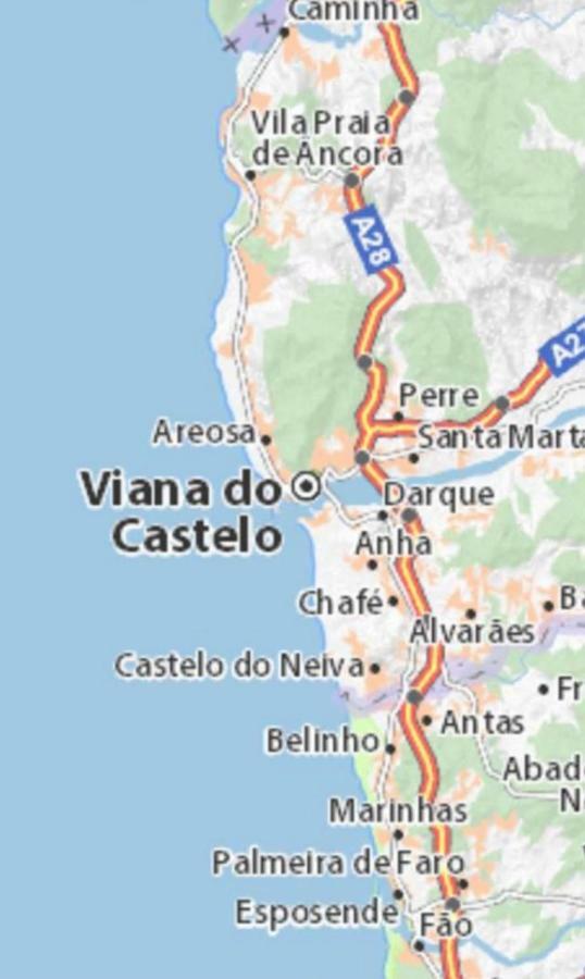 Casa Azul D'Altamira Apartamento Viana do Castelo Exterior foto